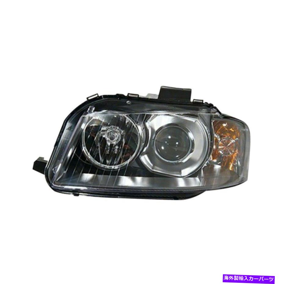 USヘッドライト AUDI A3 2006-2008の場合、AU2502153ドライバ側の交換ヘッドライト For Audi A3 2006-2008 Replace AU2502153 Driver Side Replacement Headlight【並行輸入品】|Us Custom Parts Shop USDM