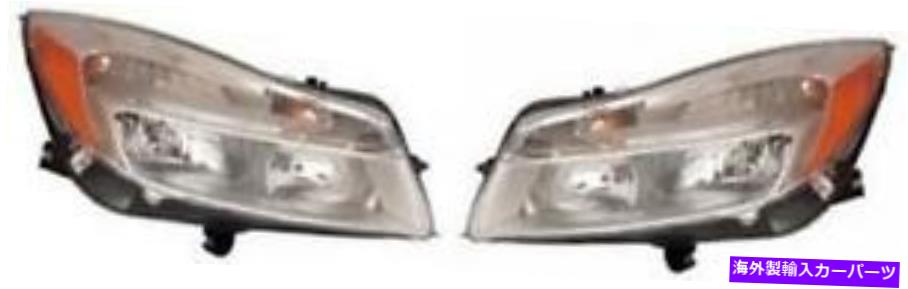 USヘッドライト 2014年 - 2014 Buick Regalフロントヘッドライトアセンブリの取り替え SIDE/PAIR for 2011 - 2014 Buick Regal Front Headlight Assembly Replacement【並行輸入品】|Us Custom Parts Shop USDM