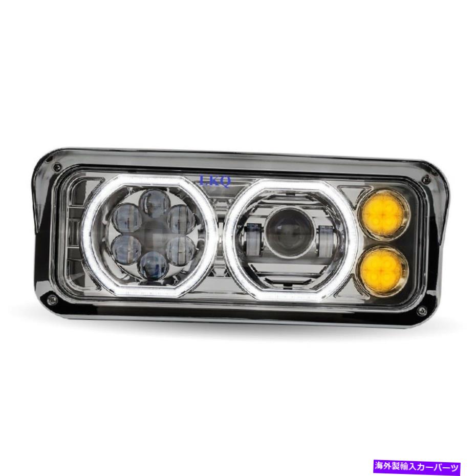 USヘッドライト ケンワースW900 T800プロジェクターヘッドライトLEDターン信号LS K256-880-4 TLED-H100 KENWORTH W900 T800 PROJECTOR HEADLIGHT LED TURN SIGNAL LS K256-880-4 TLED-H100【並行輸入品】｜Us Custom Parts Shop USDM