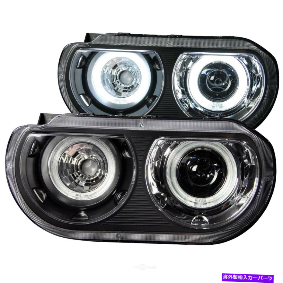 USヘッドライト ヘッドライトアセンブリAnzo 121306 Headlight Assembly Anzo 121306【並行輸入品】