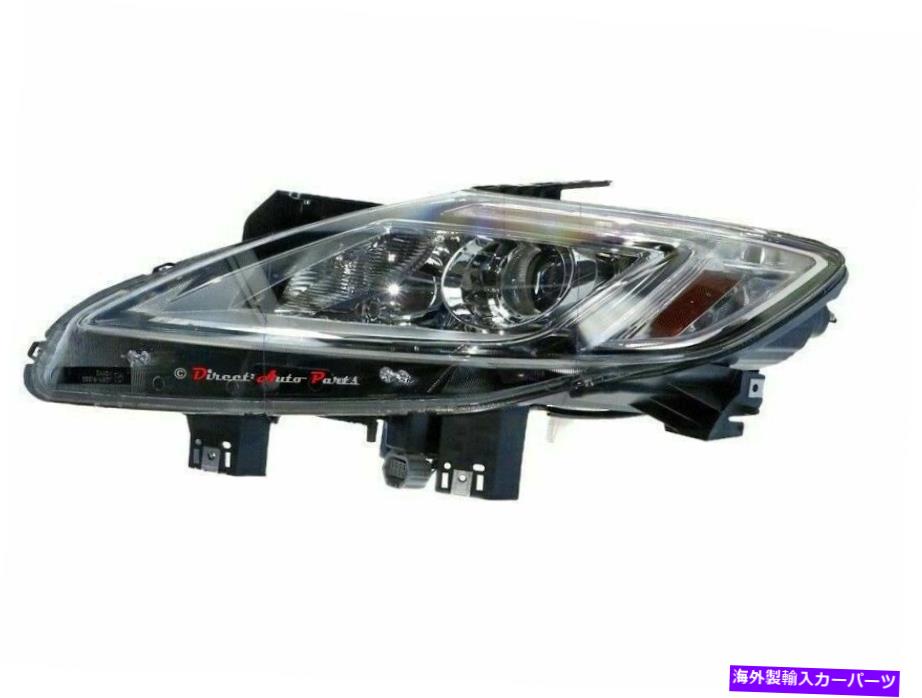 USヘッドライト *新しい*ヘッドライトヘッドライトランプ（本物）CX-9 TB 2007- 10/2009 *NEW* HEADLIGHT HEAD LIGHT LAMP (GENUINE) for MAZDA CX-9 TB 2007- 10/2009 LEFT【並行輸入品】