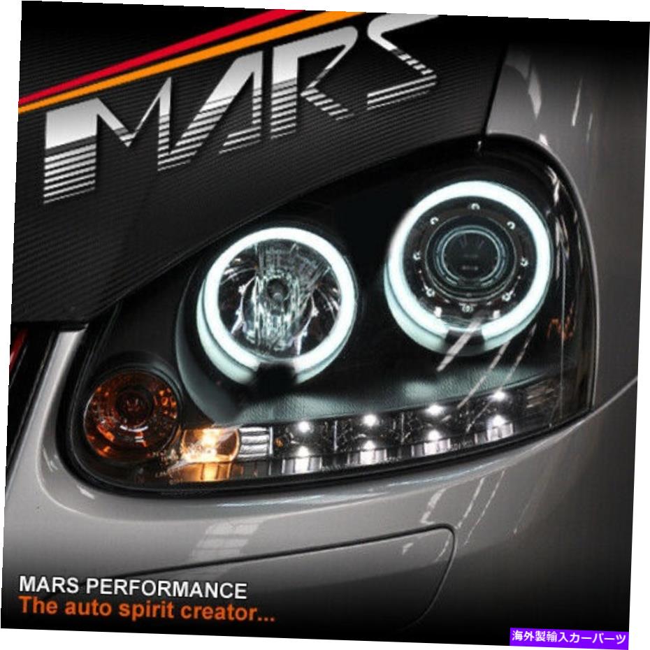 USヘッドライト Volkswagen VW Golf V MK 5のためのDRL LED CCFL Angel Eyes Projectorヘッドライト DRL LED CCFL Angel Eyes Projector Head Lights for VolksWagen VW Golf V MK 5【並行輸入品】｜Us Custom Parts Shop USDM