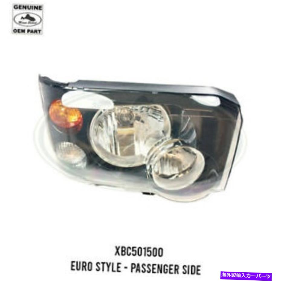 USヘッドライト ランドローバーヘッドライトヘッドランプヨーロッパ版発見2 03-04 XBC501500 OEM LAND ROVER HEADLIGHT HEADLAMP EUROPEAN VERSION DISCOVERY 2 03-04 XBC501500 OEM【並行輸入品】｜Us Custom Parts Shop USDM