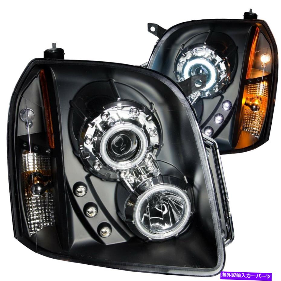 USヘッドライト ヘッドライトアセンブリAnzo 111148 Headlight Assembly Anzo 111148【並行輸入品】