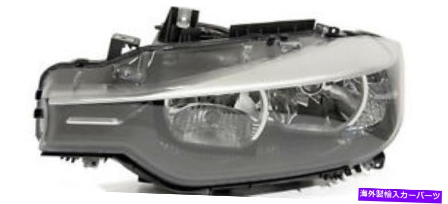 USヘッドライト BMW 3シリーズF31セダンツーリング2012-のためのZKWハロゲン左サイドヘッドライト ZKW Halogen LEFT side Headlight FOR BMW 3 Series F30 F31 Sedan Touring 2012-【並行輸入品】