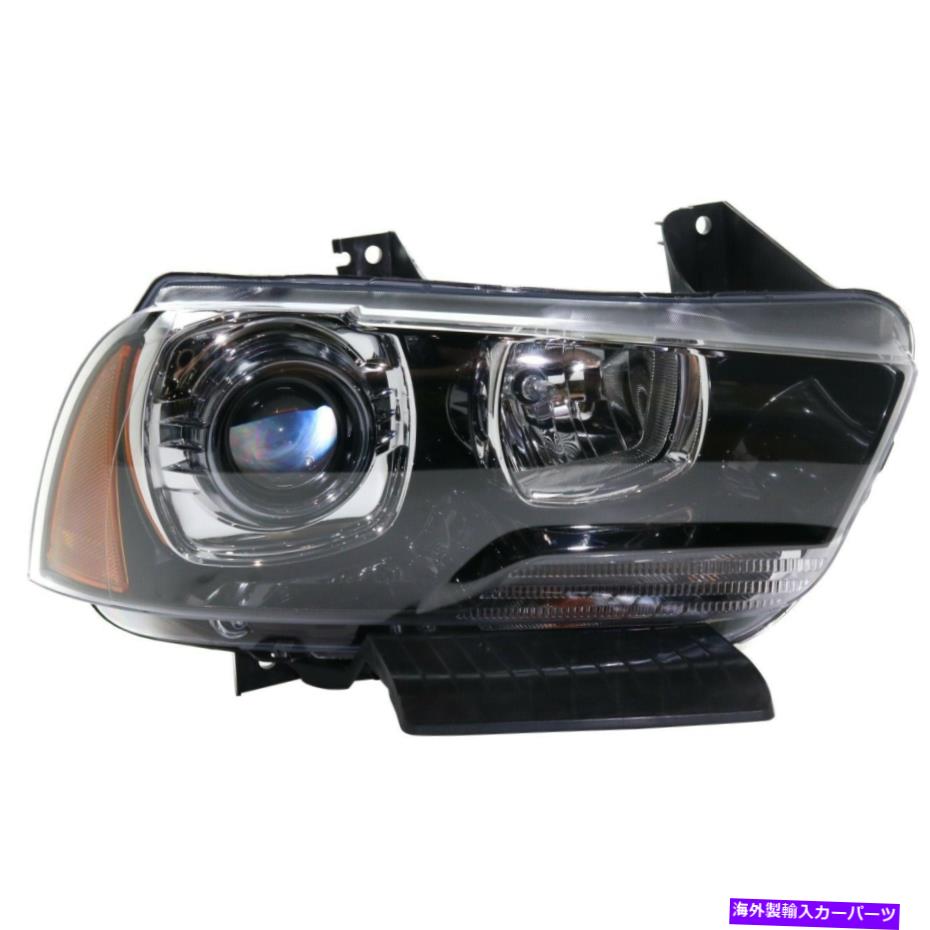 USヘッドライト 2011-2014のカーパヘッドライトDodge Charger旅客サイド CAPA Headlight For 2011-2014 Dodge Charger Passenger Side【並行輸入品】