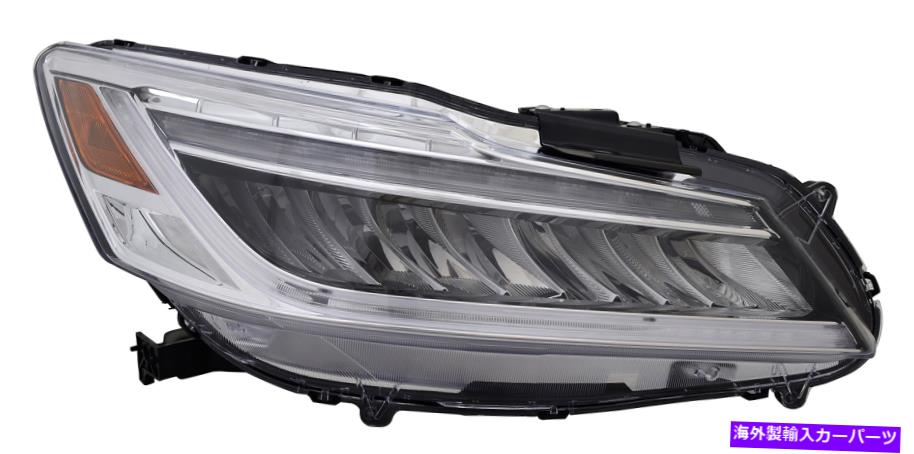 USヘッドライト 2020年日産のための新しい助手席側LEDヘッドライト New Passenger Side LED Headlight FOR 2020 Nissan Versa【並行輸入品】