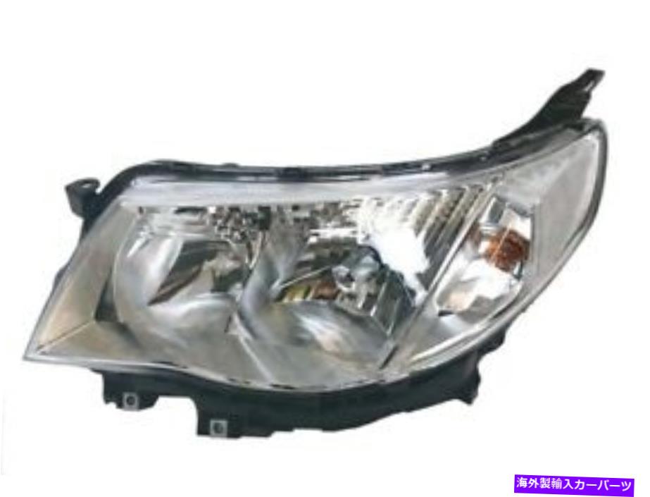 USヘッドライト * Subaru Forester S3 2008 - 2012のための新しい*ヘッドライトランプ(純正ハロゲン) *NEW* HEAD LIGHT LAMP (GENUINE HALOGEN) for SUBARU FORESTER S3 2008 - 2012 LEFT【並行輸入品】|Us Custom Parts Shop USDM
