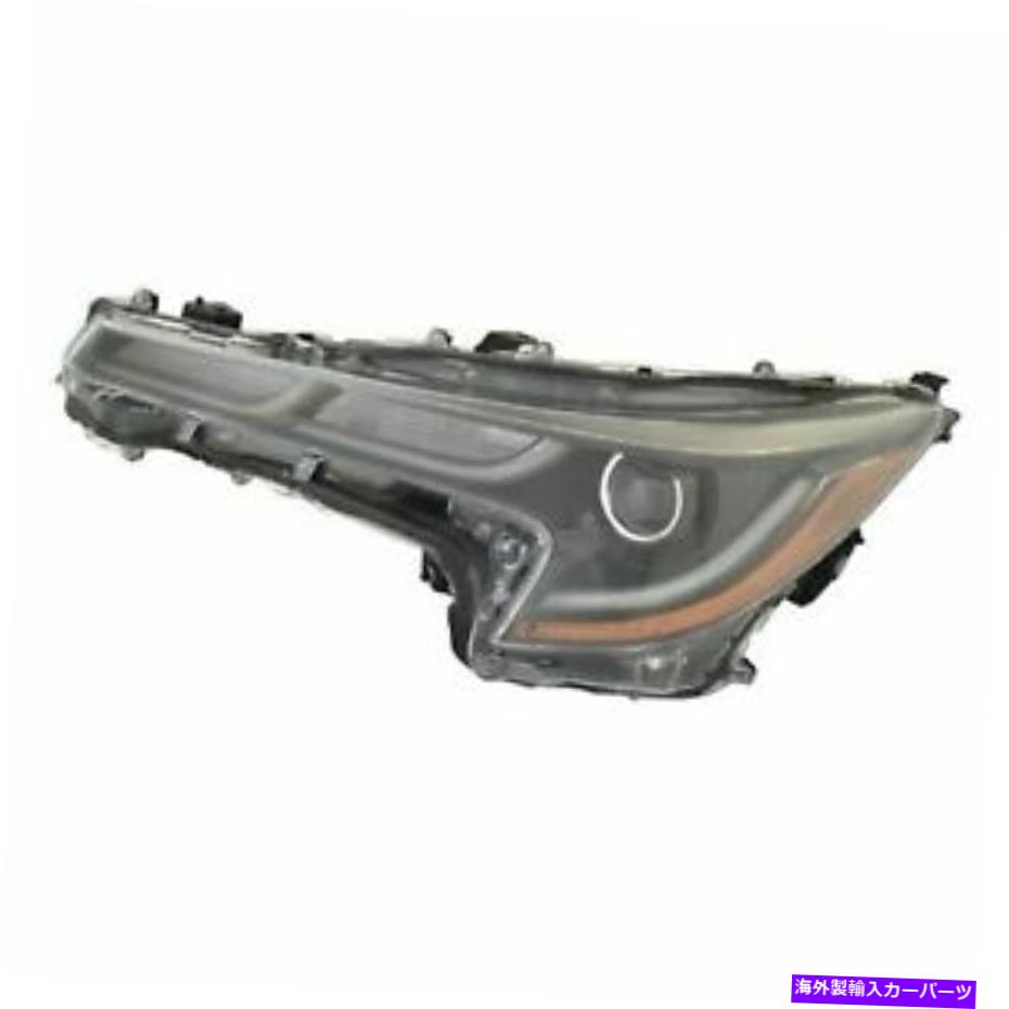 USヘッドライト トヨタカローラ2019-2021左ドライバーヘッドライトヘッドランプライトSE XLE XSE fit TOYOTA COROLLA 2019-2021 LEFT DRIVER HEADLIGHT HEAD LAMP LIGHT SE XLE XSE【並行輸入品】