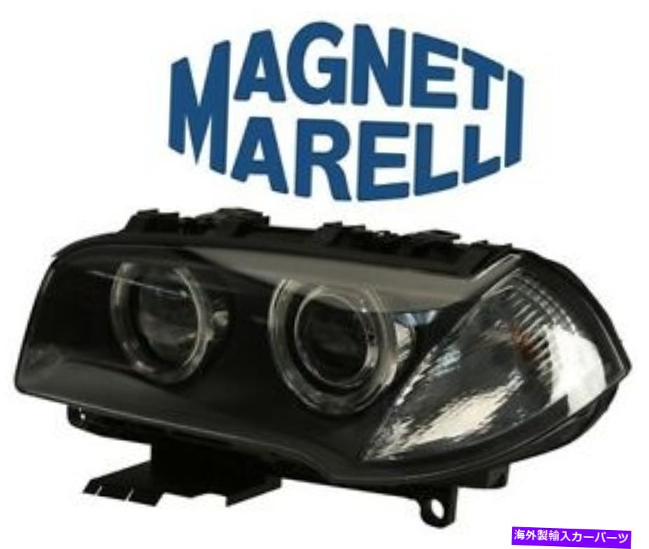 USヘッドライト BMW E83乗客右ヘッドライトアセンブリBi-Xenon OEM Marelli 63123456046 For BMW E83 Passenger Right Headlight Assembly Bi-Xenon OEM Marelli 63123456046【並行輸入品】