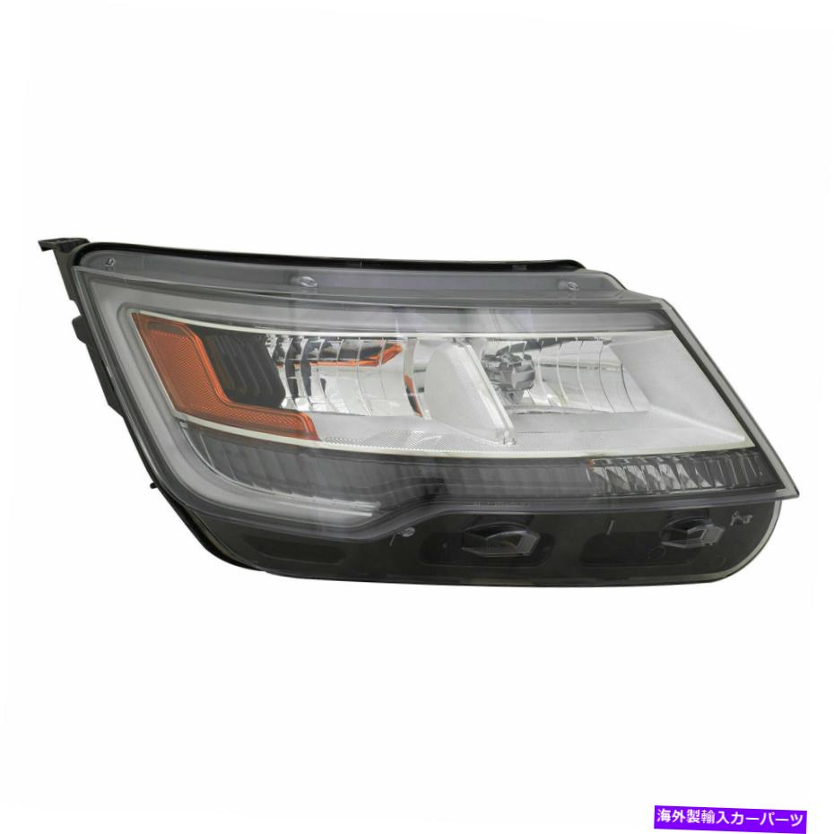 USヘッドライト 旅客ヘッドランプフィット2016年2019年フォードエクスプローラHID、XLT / LIMITED /プラチナモデル Passenger Headlamp fits 2016 2019 Ford Explorer HID, XLT/Limited/Platinum Models【並行輸入品】｜Us Custom Parts Shop USDM