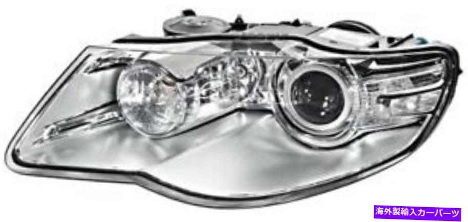 USヘッドライト Hella VW Touareg 2006-2010 Bi Xenon Adaptive Headlight right. HELLA VW Touareg 2006-2010 Bi Xenon Adaptive Headlight Right【並行輸入品】