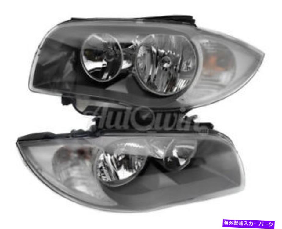 USヘッドライト BMW 1シリーズE82 E88 E87 E81ハロゲンヘッドライト右＆左サイドOEM新品 BMW 1 Series E82 E88 E87 E81 Halogen Headlight Right & Left Side OEM NEW【並行輸入品】｜Us Custom Parts Shop USDM