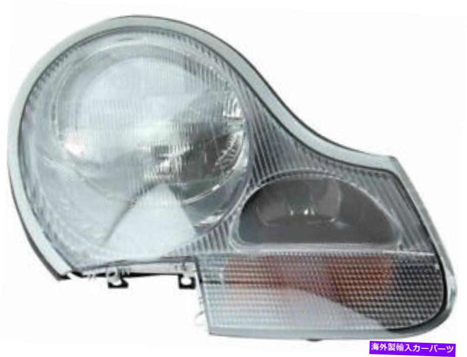 USヘッドライト Porsche Boxster 2003 2004の右ヘッドライトアセンブリMarelli 1GHV44 Right Headlight Assembly Marelli 1GHV44 for Porsche Boxster 2003 2004【並行輸入品】