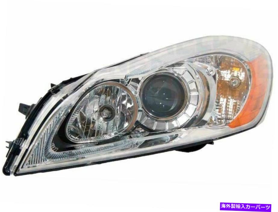 USヘッドライト 2010-2013 Volvo C70 Headlightアセンブリのための左 - 運転者側17431YR 2011 2012 For 2010-2013 Volvo C70 Headlight Assembly Left - Driver Side 17431YR 2011 2012【並行輸入品】｜Us Custom Parts Shop USDM