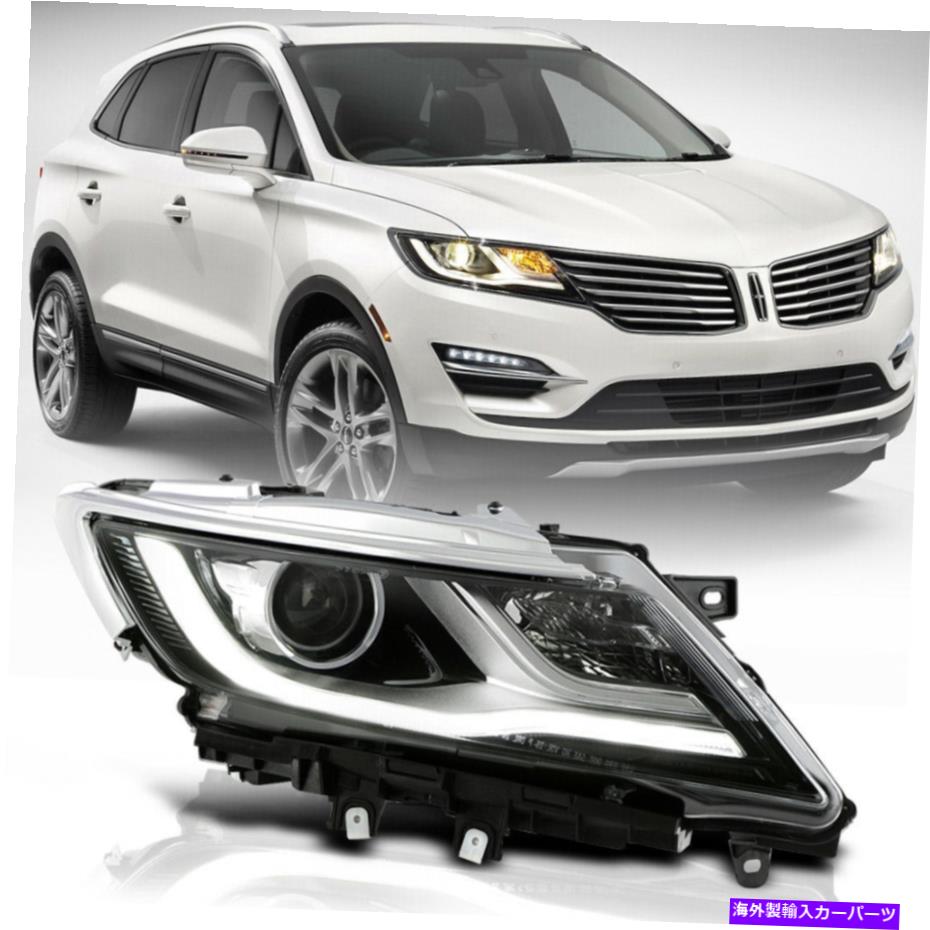 USヘッドライト フィット2015-18リンカーンMKC右側のキセノンHIDヘッドライト旅客プロジェクターランプ Fit 2015-18 Lincoln MKC Right Side Xenon HID Headlight Passenger Projector Lamp【並行輸入品】