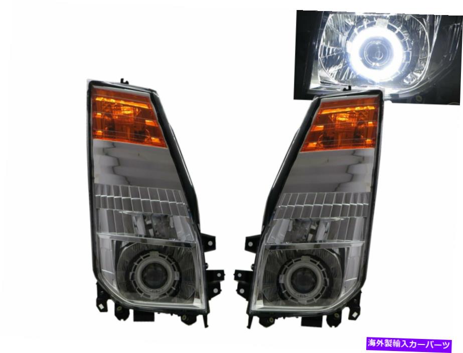 【楽天市場】USヘッドライト ATLAS F24 / H43 MK3 0608 2D / 4DガイドLED AngelYee