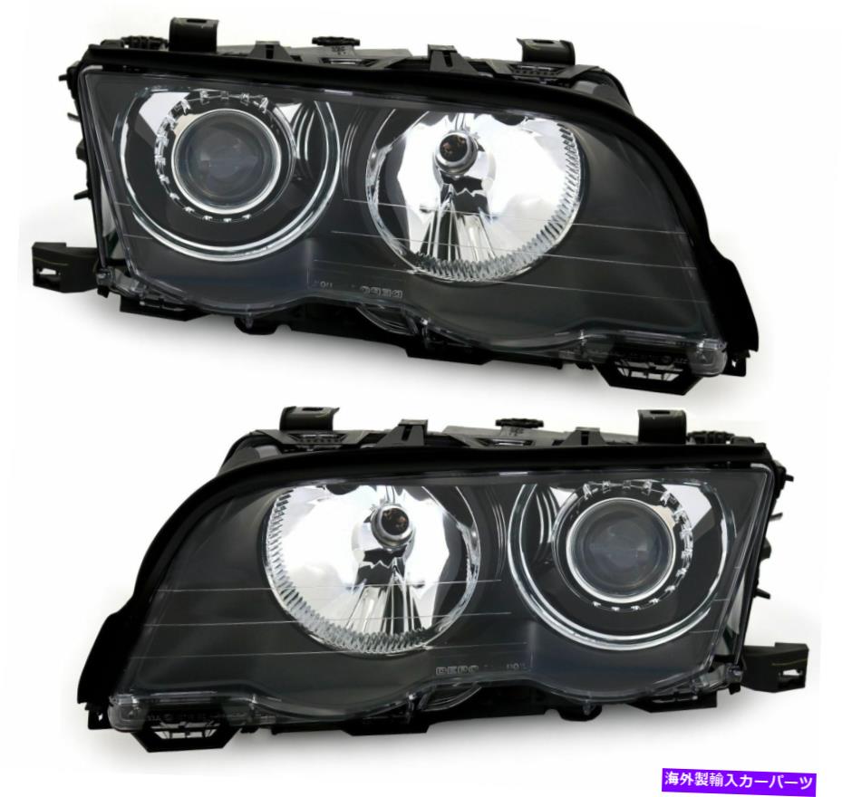 USヘッドライト キセノンのヘッドライトはBMW 3 E46 Limo Touring 98-01 D2S H7のためのフロントライトを設定します Xenon headlights SET front lights for BMW 3 E46 Limo Touring 98-01 D2S H7【並行輸入品】