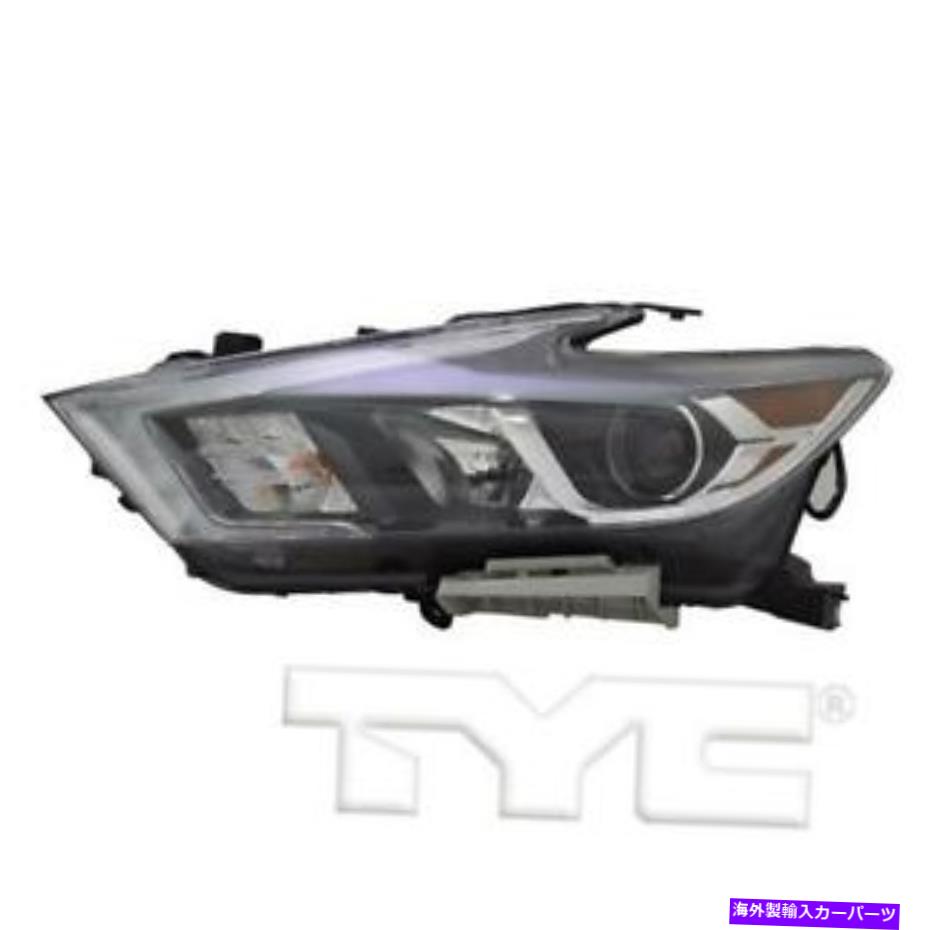 USヘッドライト Headlightは2018年のMaxima New Capa Am As Assy在庫のある在庫のある Headlight Fits 2018 Maxima New CAPA AM Assy In Stock Premium Left【並行輸入品】｜Us Custom Parts Shop USDM
