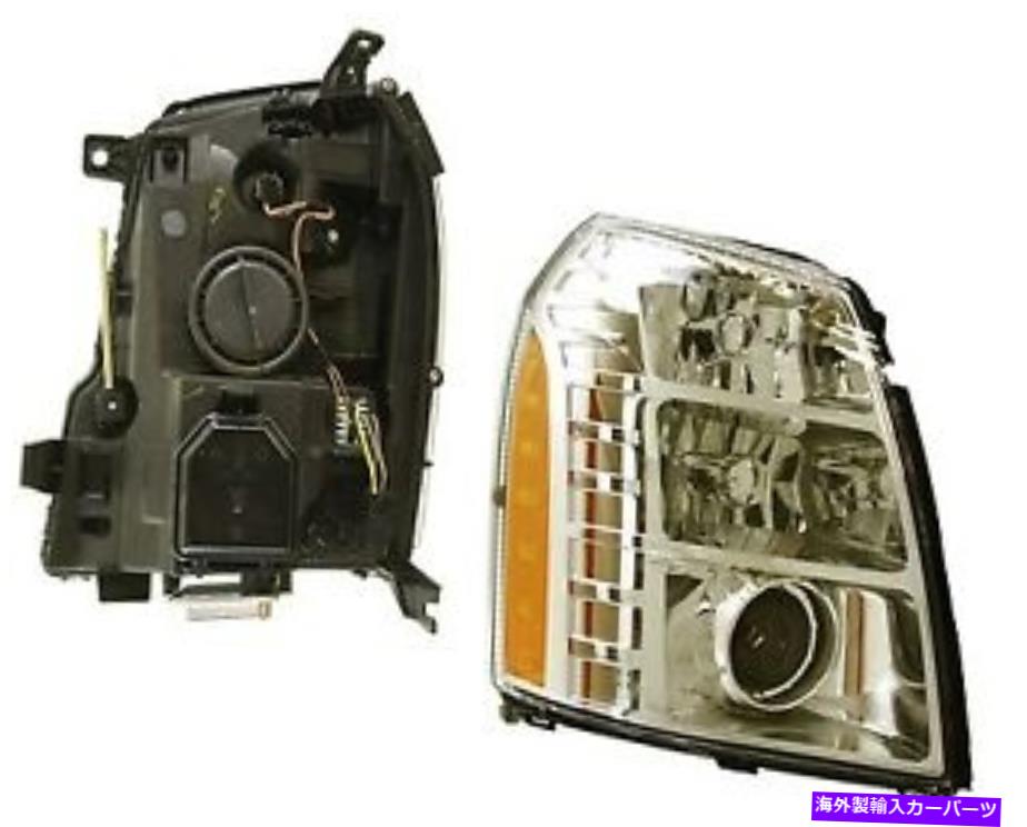 【楽天市場】USヘッドライト 2012年2013キャデラックエスカレード＆ESV HID新しい助手席側ヘッドライトヘッドランプ 2012