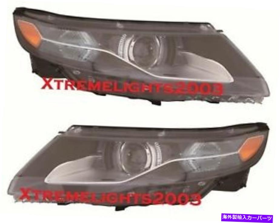 USヘッドライト フィットシボレーボルト2011-2015ハロゲンヘッドライトヘッドライトランプペアカーパ FIT CHEVY VOLT 2011-2015 HALOGEN HEADLIGHTS HEAD LIGHTS LAMPS PAIR CAPA【並行輸入品】