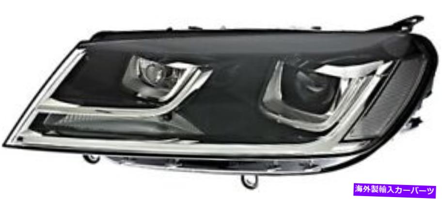 USヘッドライト HELLA BI-Xenon LEDヘッドライト右フィットVW Touareg 7P1941754B HELLA Bi-Xenon LED Headlight Right Fits VW Touareg 7P1941754B【並行輸入品】