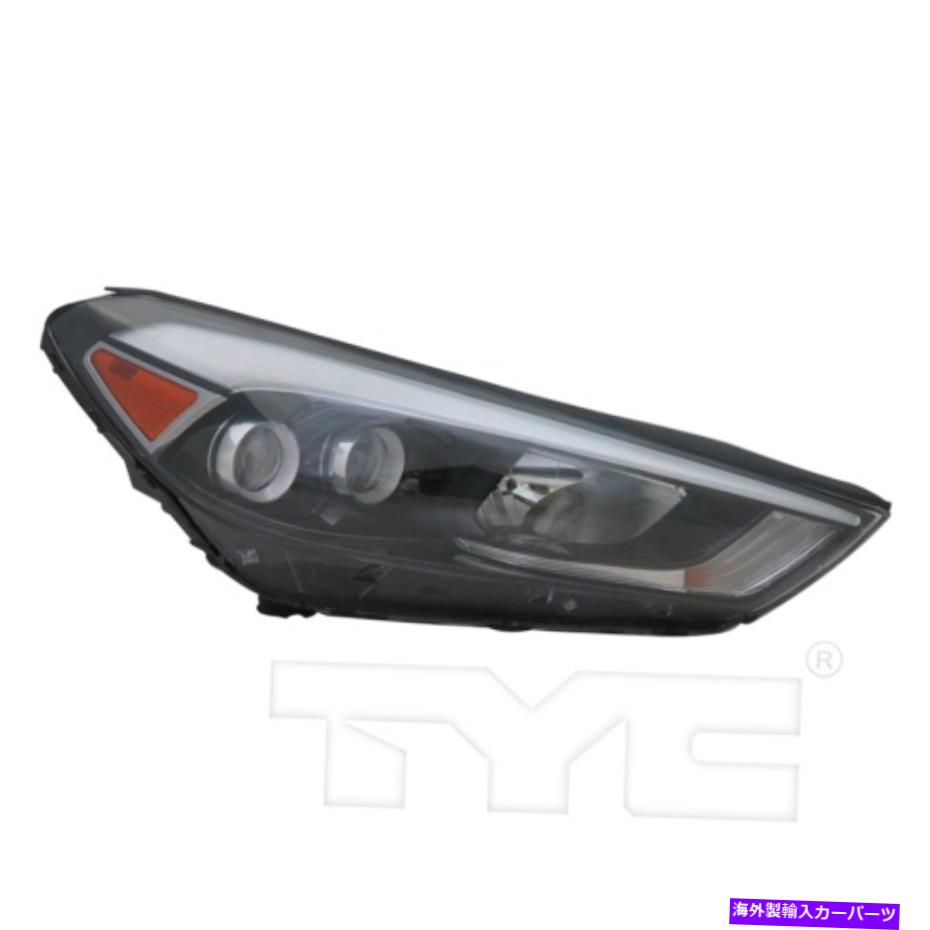 USヘッドライト Tucson 2017 2017 2017 2018 Headlight W / LED右乗客92102-D3350 FITS FOR TUCSON 2016 2017 2018 HEADLIGHT W/LED RIGHT PASSENGER 92102-D3350【並行輸入品】