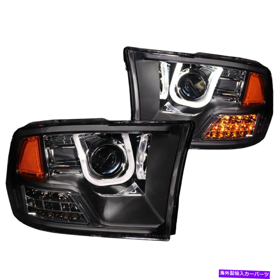 USヘッドライト プロジェクターヘッドライトセットAnzo USA 111270 Projector Headlight Set Anzo USA 111270【並行輸入品】