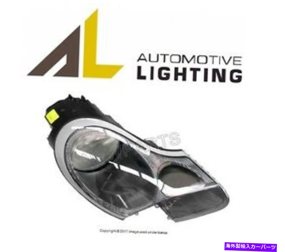 USヘッドライト Porsche Boxster 986 03-04旅客右ヘッドライトアセンブリOEM 98663113214 For Porsche Boxster 986 03-04 Passenger Right Headlight Assembly OEM 98663113214【並行輸入品】
