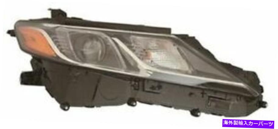 USヘッドライト 2018年2019年の新しい運転手ハロゲンヘッドライトトヨタカムリ＆ハイブリッド New Driver Side Halogen Headlight FOR 2018 2019 Toyota Camry & Hybrid【並行輸入品】｜Us Custom Parts Shop USDM