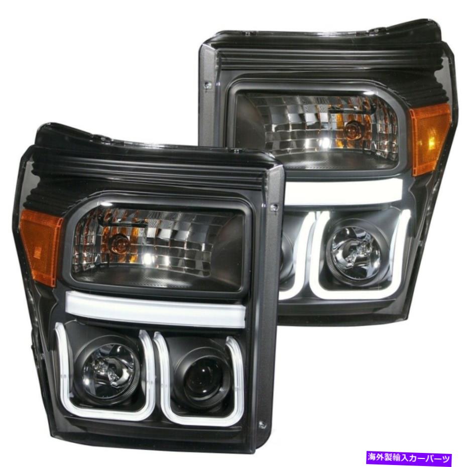 USヘッドライト ヘッドライトSET-XL Anzo 111292 Headlight Set-XL Anzo 111292【並行輸入品】