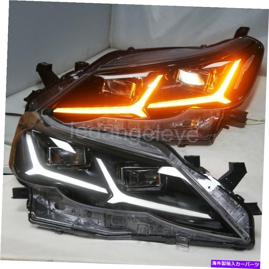 USヘッドライト 2010-2013年トヨタめまいマーク×2 REIZフロントランプYZ 2010-2013 Year LED Headlights for Toyota Vertiga Mark X 2 REIZ front lamps YZ【並行輸入品】