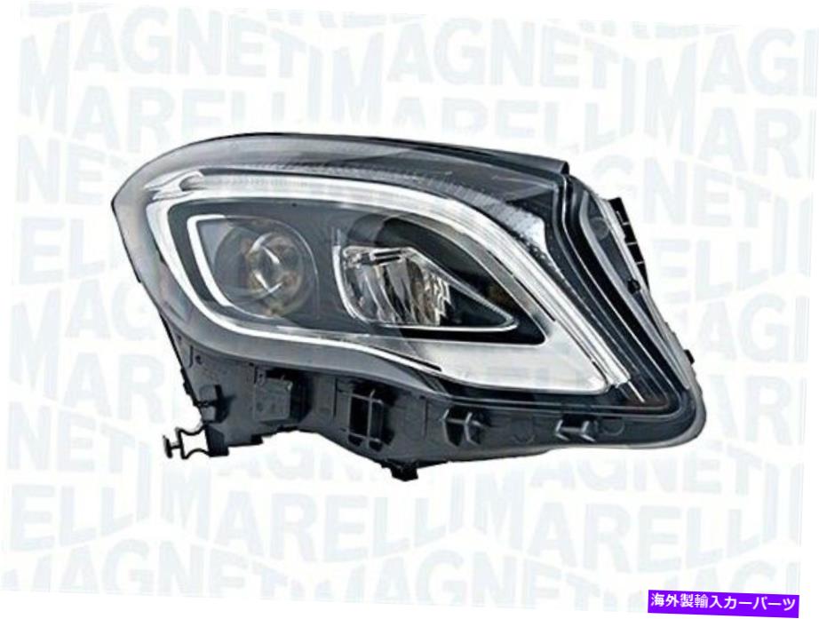 USヘッドライト Mergeti Marelli Headlight LED Mercedes Gla W156 x 156 A1569067000 MAGNETI MARELLI Headlight LED Right For MERCEDES Gla W156 X156 A1569067000【並行輸入品】