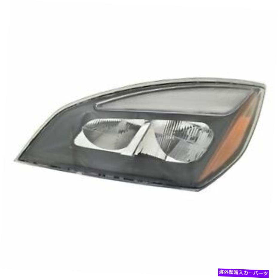 USヘッドライト HeadlightフルLED左のドライバは2018-2021 FreightLiner Cascadiaにフィットします Headlight Full LED Left Driver Fits 2018-2021 Freightliner Cascadia【並行輸入品】