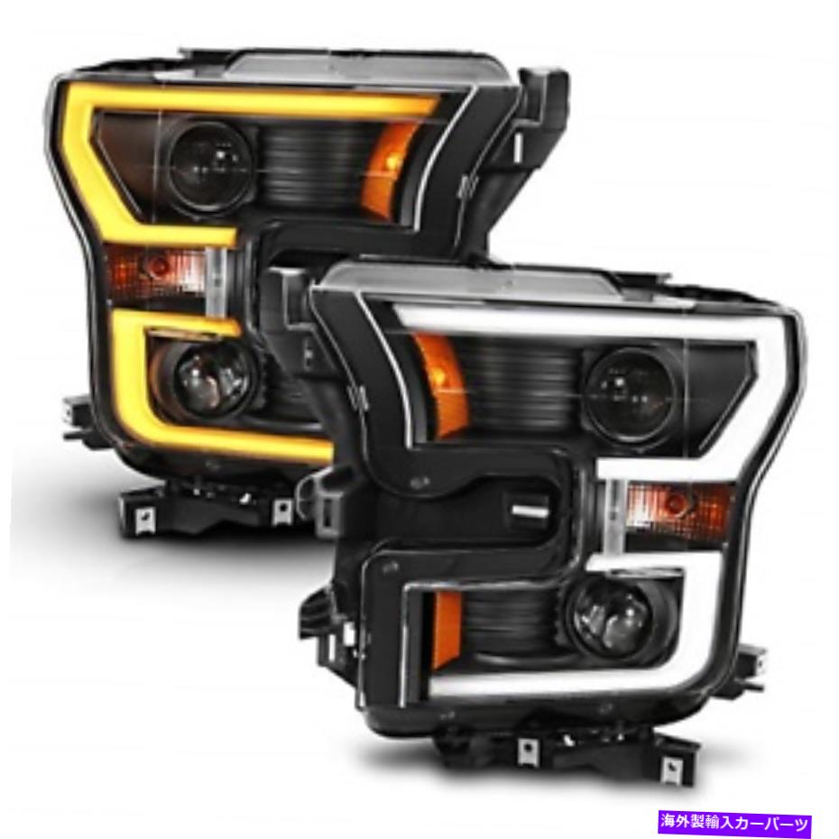 USヘッドライト アンズーサ111357ヘッドライトアセンブリ AnzoUSA 111357 Headlight Assembly【並行輸入品】