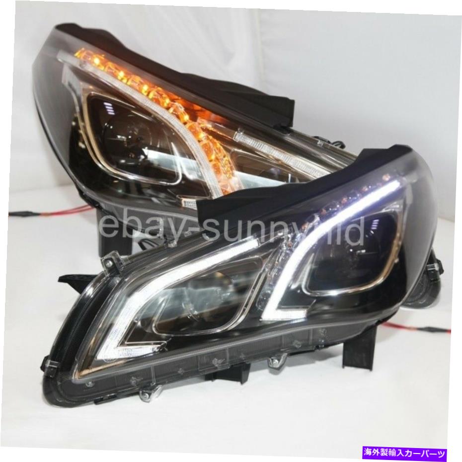 USヘッドライト ヒュンダイソナタLEDストリップヘッドランプ2015-2016年のためのLEDターンライト LED Turn lights For Hyundai Sonata LED strip Head Lamps 2015-2016 Year【並行輸入品】｜Us Custom Parts Shop USDM