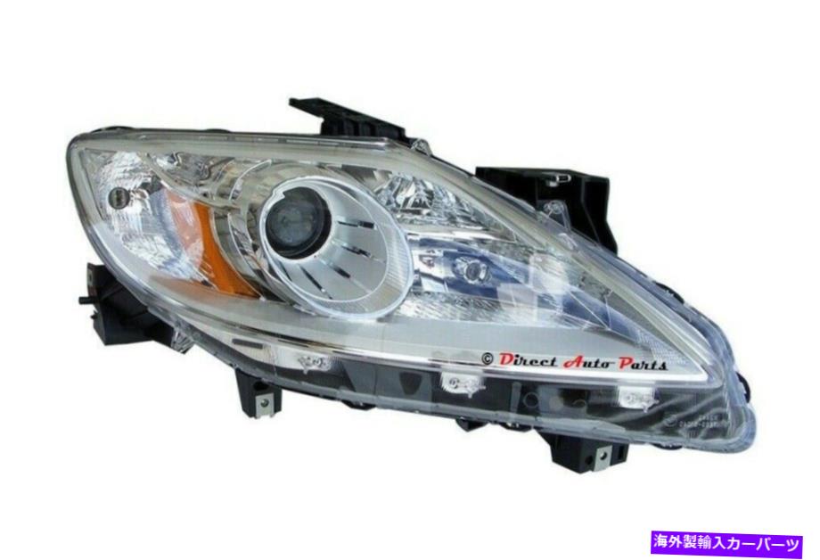 USヘッドライト *新しい*ヘッドライトヘッドライトランプ(本物)のためのマツダCX-9 TB 10/2009 - 2012年右 *NEW* HEADLIGHT HEAD LIGHT LAMP (GENUINE) for MAZDA CX-9 TB 10/2009 - 2012 RIGHT【並行輸入品】|Us Custom Parts Shop USDM