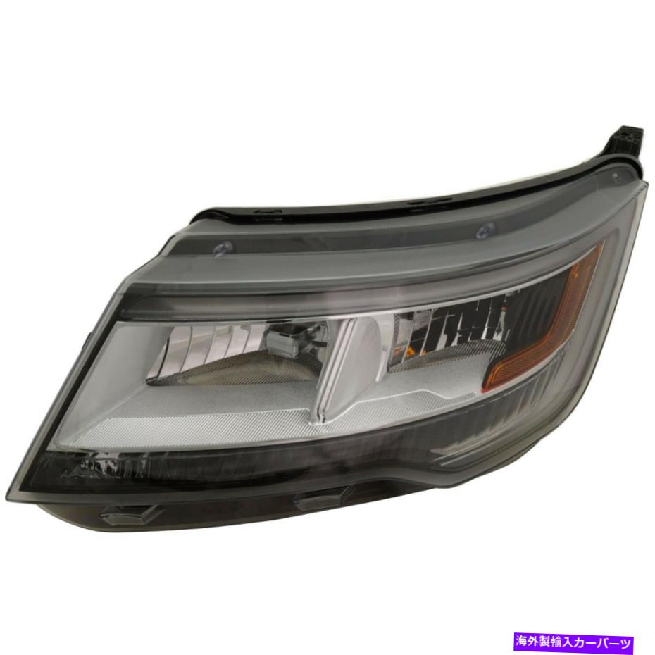 USヘッドライト 2016-2018 Ford Explorerドライバーサイドのヘッドライト Headlight For 2016-2018 Ford Explorer Driver Side【並行輸入品】｜Us Custom Parts Shop USDM