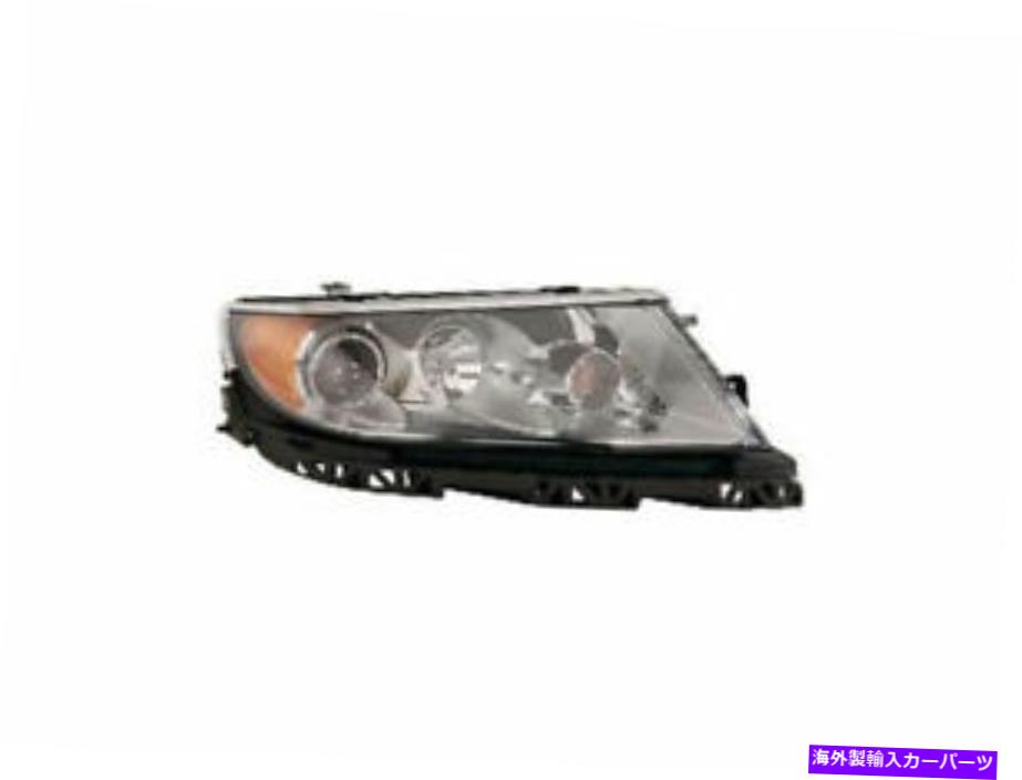 USヘッドライト リンカーンMKZ 2011 2011のための右側のヘッドライトアセンブリ5JKM89 Right - Passenger Side Headlight Assembly 5JKM89 for Lincoln MKZ 2010 2011 2012【並行輸入品】