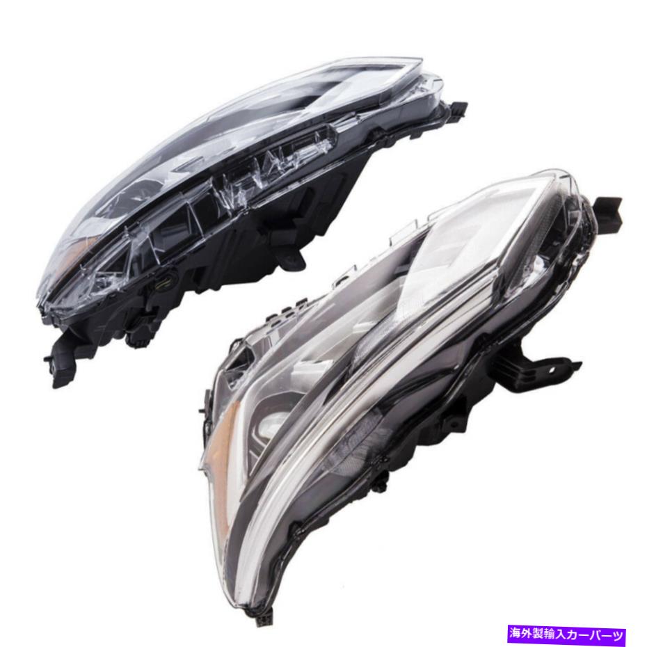 USヘッドライト 2個の乗客/右+ドライブ/左ヘッドライトヘッドランプ日産Altima 2019 2020 2pcs Passenger/Right+Drive/Left Headlight Headlamp For Nissan Altima 2019 2020【並行輸入品】｜Us Custom Parts Shop USDM
