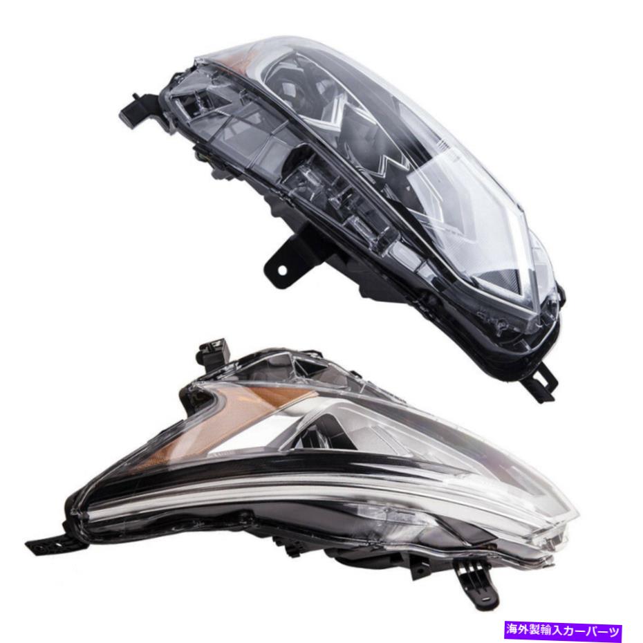 USヘッドライト 日産アルティマ2019 2020のための2倍の乗客+ドライブサイドヘッドライトヘッドランプ 2x Passenger +Drive Side Headlight Headlamp For Nissan Altima 2019 2020【並行輸入品】