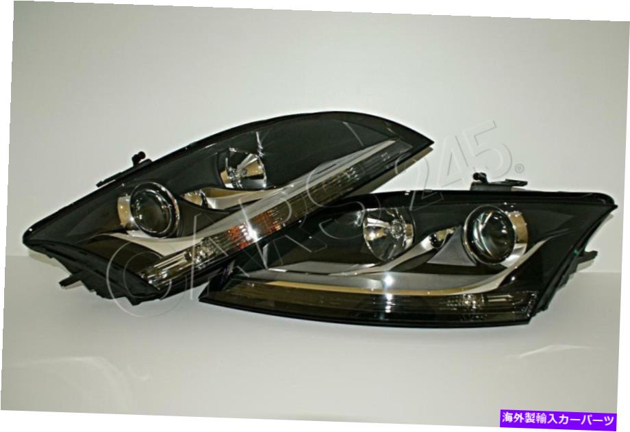 USヘッドライト Audi TTフロントランプヘッドライトハロゲン左+右ペアOEM 06-10 AUDI TT Front Lamps Headlights Halogen LEFT + RIGHT PAIR OEM 06-10【並行輸入品】