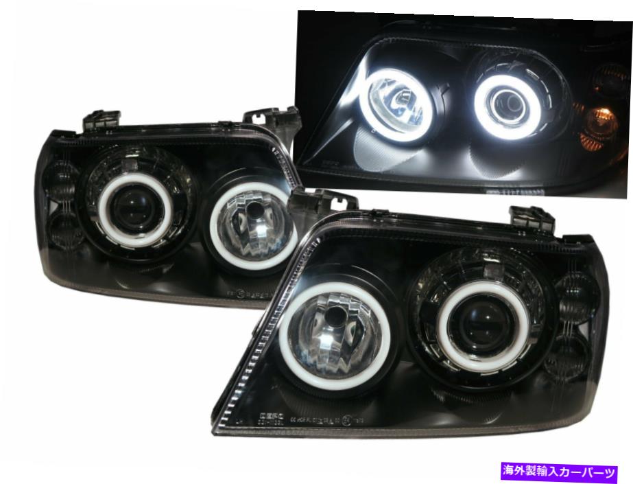 USヘッドライト Mariner MK1 04-07 Facelift 5D綿HaloプロジェクターヘッドライトBK用Mercury LHD Mariner MK1 04-07 Facelift 5D Cotton Halo Projector Headlight BK for Mercury LHD【並行輸入品】