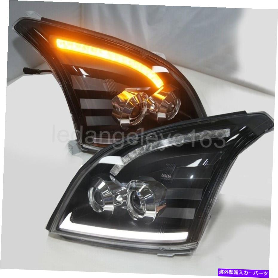 USヘッドライト 2003年から2009年トヨタFJ120 LC120 PRADO 2700 4000 LEDストリップヘッドライトLD 2003-2009 year for TOYOTA FJ120 LC120 Prado 2700 4000 LED strip Headlights LD【並行輸入品】 98,541円