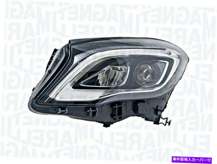 USヘッドライト メルセデスGLA W156 x 156 A1569067500 MAGNETI MARELLI Headlight LED Left For MERCEDES Gla W156 X156 A1569067500【並行輸入品】