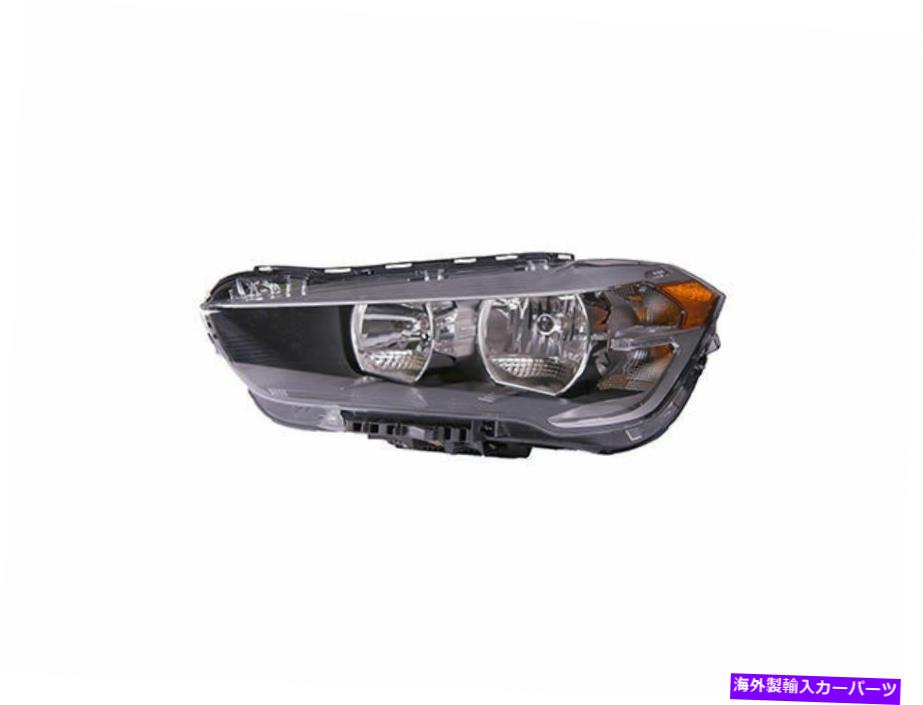 USヘッドライト 2015-2019 BMW X1 Headlightアセンブリの距離 - ドライバ側85891FW 2017 For 2015-2019 BMW X1 Headlight Assembly Left - Driver Side 85891FW 2016 2017【並行輸入品】