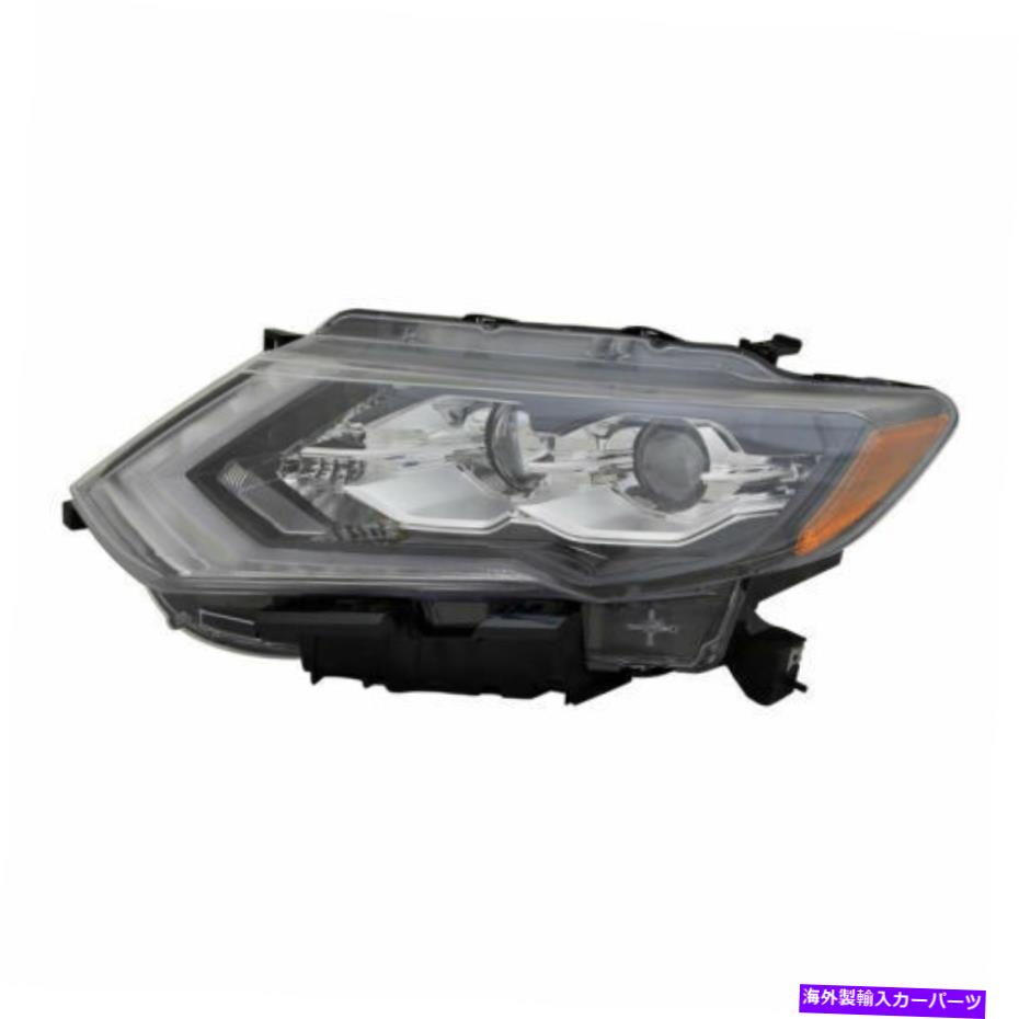 USヘッドライト Rogue 2019 2020 Headlight W / LED左ドライバー26060-6FL7A FITS FOR ROGUE 2019 2020 HEADLIGHT W/LED LEFT DRIVER 26060-6FL7A【並行輸入品】｜Us Custom Parts Shop USDM