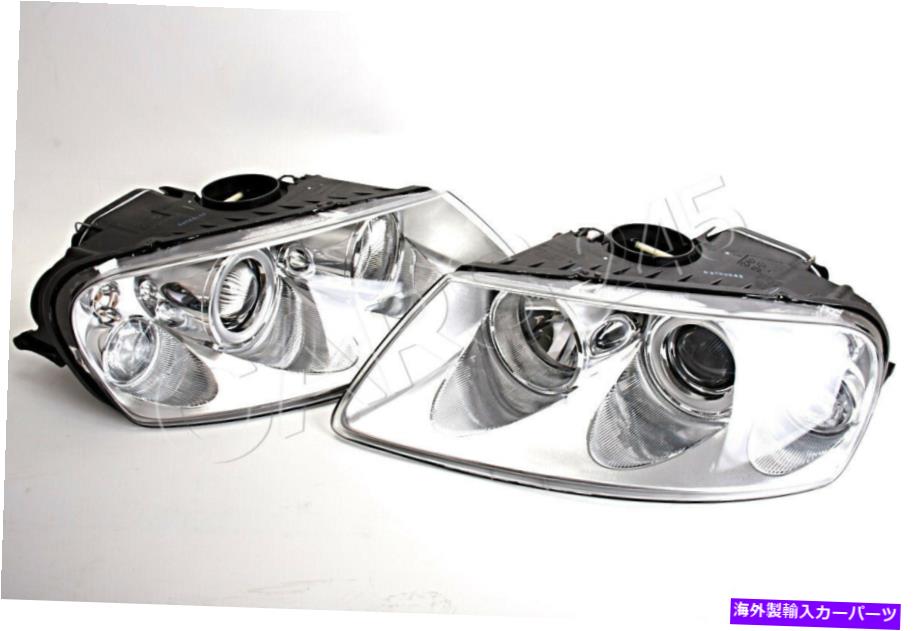 USヘッドライト VW Touareg 02-10 7L6941017APのためのDepo Bi-Xenonヘッドライトペア DEPO Bi-Xenon Headlights Pair For VW Touareg 02-10 7L6941017AP【並行輸入品】｜Us Custom Parts Shop USDM