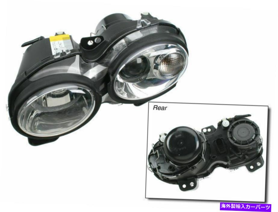 USヘッドライト 2002-2008 Jaguar Xタイプのヘッドライトアセンブリの純正79859JD 2003 2004 For 2002-2008 Jaguar X Type Headlight Assembly Left Genuine 79859JD 2003 2004【並行輸入品】
