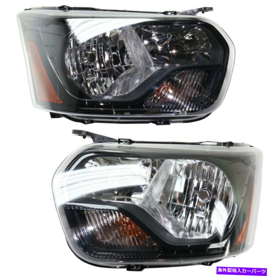 USヘッドライト Ford Transit-150のためのCK4Z13008J、CK4Z13008L CAPAドライバ＆旅客サイドLH RH CK4Z13008J, CK4Z13008L CAPA Driver & Passenger Side LH RH for Ford Transit-150【並行輸入品】
